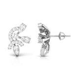 Load image into Gallery viewer, Platinum Earrings with Diamonds JL PT E ST 2223
