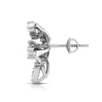 Load image into Gallery viewer, Platinum Earrings with Diamonds JL PT E ST 2223
