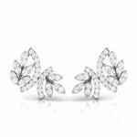 Load image into Gallery viewer, Platinum Earrings with Diamonds JL PT E ST 2224
