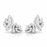 Load image into Gallery viewer, Platinum Earrings with Diamonds JL PT E ST 2224
