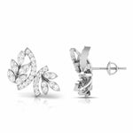 Load image into Gallery viewer, Platinum Earrings with Diamonds JL PT E ST 2224
