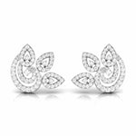 Load image into Gallery viewer, Platinum Earrings with Diamonds JL PT E ST 2225
