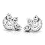 Load image into Gallery viewer, Platinum Earrings with Diamonds JL PT E ST 2225

