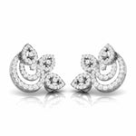 Load image into Gallery viewer, Platinum Earrings with Diamonds JL PT E ST 2225

