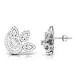 Load image into Gallery viewer, Platinum Earrings with Diamonds JL PT E ST 2225

