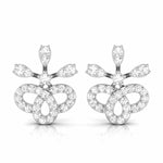 Load image into Gallery viewer, Platinum Earrings with Diamonds JL PT E ST 2226   Jewelove.US
