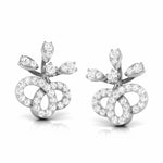 Load image into Gallery viewer, Platinum Earrings with Diamonds JL PT E ST 2226   Jewelove.US
