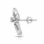 Load image into Gallery viewer, Platinum Earrings with Diamonds JL PT E ST 2226   Jewelove.US
