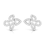 Load image into Gallery viewer, Platinum Earrings with Diamonds JL PT E ST 2227
