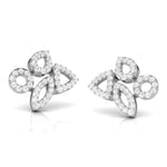 Load image into Gallery viewer, Platinum Earrings with Diamonds JL PT E ST 2227
