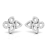 Load image into Gallery viewer, Platinum Earrings with Diamonds JL PT E ST 2227
