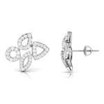 Load image into Gallery viewer, Platinum Earrings with Diamonds JL PT E ST 2227
