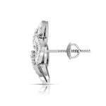Load image into Gallery viewer, Platinum Earrings with Diamonds JL PT E ST 2227
