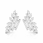 Load image into Gallery viewer, Platinum Earrings with Diamonds JL PT E ST 2228   Jewelove.US
