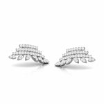 Load image into Gallery viewer, Platinum Earrings with Diamonds JL PT E ST 2228   Jewelove.US
