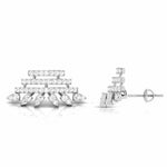Load image into Gallery viewer, Platinum Earrings with Diamonds JL PT E ST 2228   Jewelove.US
