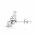 Load image into Gallery viewer, Platinum Earrings with Diamonds JL PT E ST 2228   Jewelove.US
