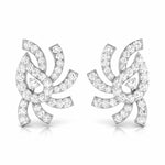 Load image into Gallery viewer, Platinum Earrings with Diamonds JL PT E ST 2230  VVS-GH Jewelove.US
