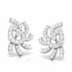 Load image into Gallery viewer, Platinum Earrings with Diamonds JL PT E ST 2230   Jewelove.US

