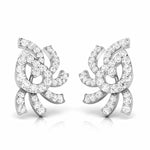 Load image into Gallery viewer, Platinum Earrings with Diamonds JL PT E ST 2230   Jewelove.US
