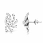 Load image into Gallery viewer, Platinum Earrings with Diamonds JL PT E ST 2230   Jewelove.US
