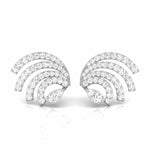 Load image into Gallery viewer, Platinum Earrings with Diamonds JL PT E ST 2231
