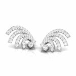 Load image into Gallery viewer, Platinum Earrings with Diamonds JL PT E ST 2231
