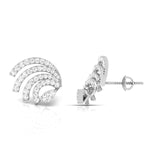 Load image into Gallery viewer, Platinum Earrings with Diamonds JL PT E ST 2231
