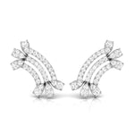 Load image into Gallery viewer, Platinum Earrings with Diamonds JL PT E ST 2232
