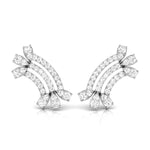 Load image into Gallery viewer, Platinum Earrings with Diamonds JL PT E ST 2232  VVS-GH Jewelove.US
