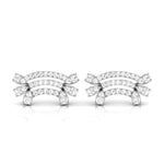 Load image into Gallery viewer, Platinum Earrings with Diamonds JL PT E ST 2232
