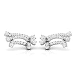 Load image into Gallery viewer, Platinum Earrings with Diamonds JL PT E ST 2232
