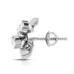 Load image into Gallery viewer, Platinum Earrings with Diamonds JL PT E ST 2232
