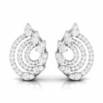 Load image into Gallery viewer, Platinum Earrings with Diamonds JL PT E ST 2234  VVS-GH Jewelove.US
