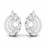 Load image into Gallery viewer, Platinum Earrings with Diamonds JL PT E ST 2234
