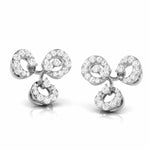 Load image into Gallery viewer, Platinum Earrings with Diamonds JL PT E ST 2235   Jewelove.US
