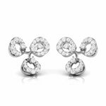 Load image into Gallery viewer, Platinum Earrings with Diamonds JL PT E ST 2235
