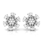 Load image into Gallery viewer, Beautiful Platinum Earrings with Diamonds JL PT E ST 2236
