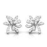 Load image into Gallery viewer, Platinum Earrings with Diamonds JL PT E ST 2237
