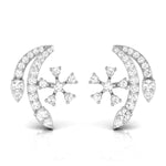 Load image into Gallery viewer, Platinum Earrings with Diamonds JL PT E ST 2238  VVS-GH Jewelove.US
