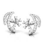 Load image into Gallery viewer, Platinum Earrings with Diamonds JL PT E ST 2238   Jewelove.US
