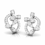 Load image into Gallery viewer, Platinum Earrings with Diamonds JL PT E ST 2239
