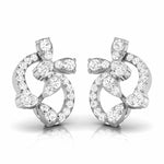 Load image into Gallery viewer, Platinum Earrings with Diamonds JL PT E ST 2239
