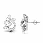 Load image into Gallery viewer, Platinum Earrings with Diamonds JL PT E ST 2239
