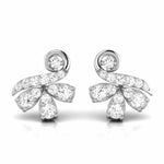 Load image into Gallery viewer, Platinum Earrings with Diamonds JL PT E ST 2240  VVS-GH Jewelove.US
