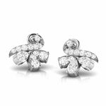 Load image into Gallery viewer, Platinum Earrings with Diamonds JL PT E ST 2240
