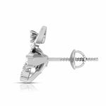 Load image into Gallery viewer, Platinum Earrings with Diamonds JL PT E ST 2240
