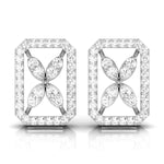 Load image into Gallery viewer, Platinum Earrings with Diamonds JL PT E ST 2241  VVS-GH Jewelove.US
