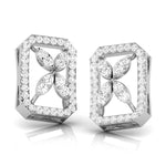 Load image into Gallery viewer, Platinum Earrings with Diamonds JL PT E ST 2241   Jewelove.US

