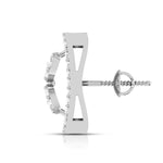 Load image into Gallery viewer, Platinum Earrings with Diamonds JL PT E ST 2241   Jewelove.US
